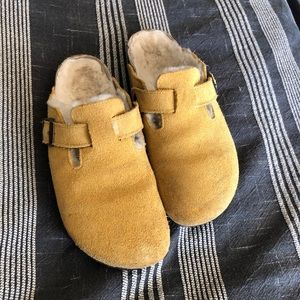 Birkenstock Boston Shearling